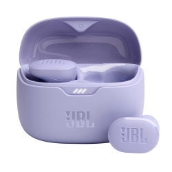 JBL Tune Buds - True wireless Noise Cancelling earbuds, JBL Pure Bass Sound, Bluetooth 5.3, 4-Mic technology for Crisp, Clear Calls, Up to 48 hours of battery life, Water and dust resistant (Purple) JBL Tune Buds - True wireless Noise Cancelling earbuds, JBL Pure Bass Sound, Bluetooth 5.3, 4-Mic technology for Crisp, Clear Calls, Up to 48 hours of battery life, Water and dust resistant (Purple)